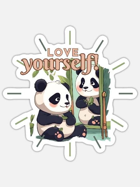- Sticker - white matte