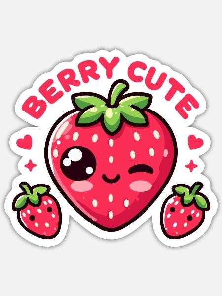 - Sticker - white matte