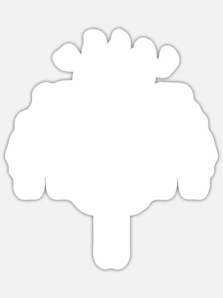 Choir Choir Lover Sing Lover - Sticker - white matte