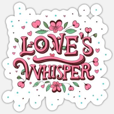 Love s letter Stickers | Unique Designs | Spreadshirt