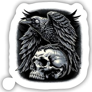 Guardian of the Lost - Sticker - white matte - Front