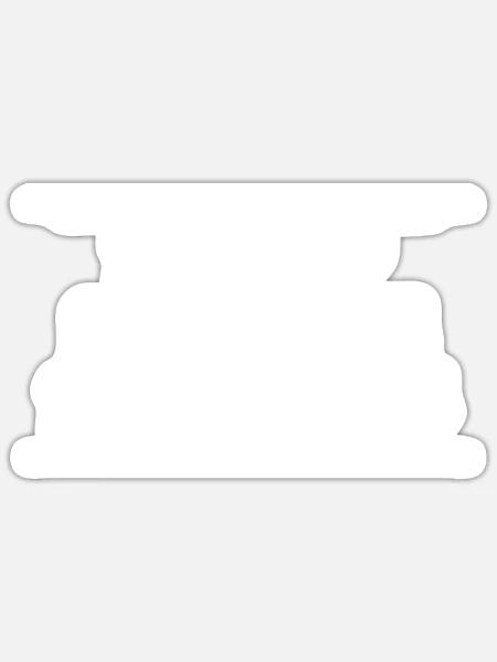 Accountant I Keep Hearing Invoices Accounting - Sticker - white matte