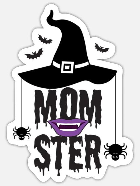 - Sticker - white matte