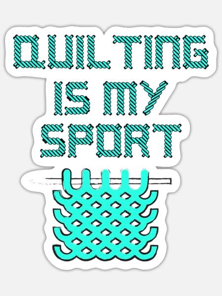 - Sticker - white matte