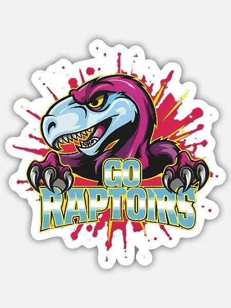 - Sticker - white matte