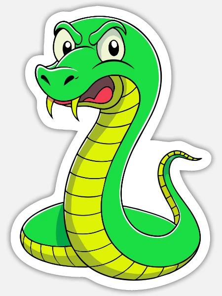 - Sticker - white matte