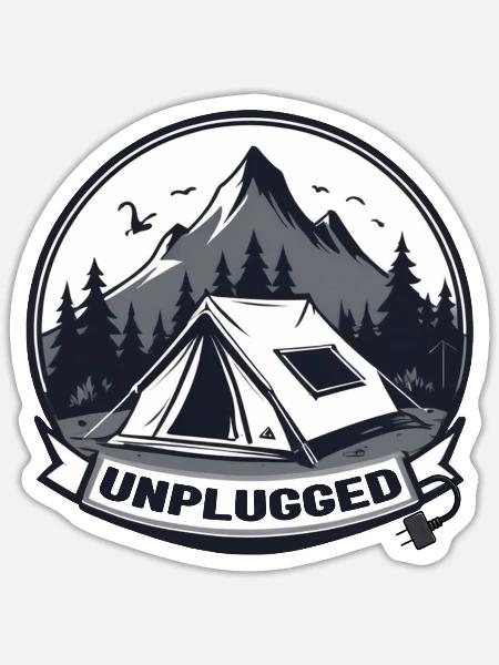 - Sticker - white matte