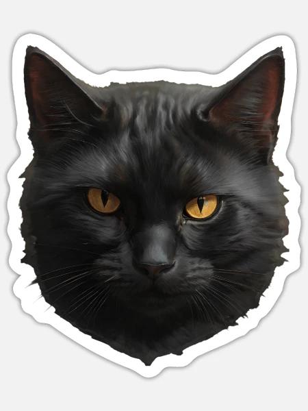 - Sticker - white matte