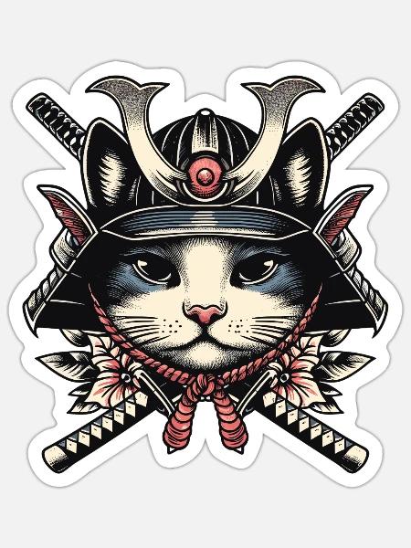 - Sticker - white matte