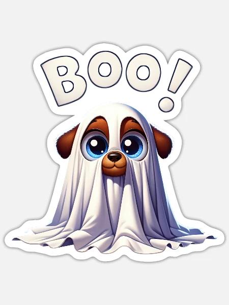 - Sticker - white matte