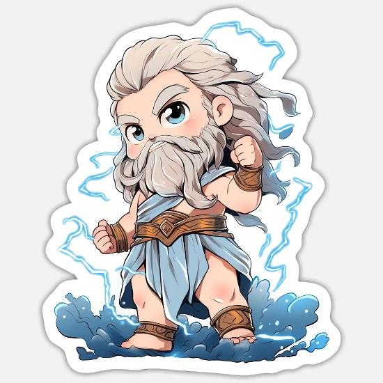 Chibi Zeus Smite