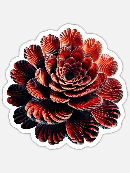 - Sticker - white matte
