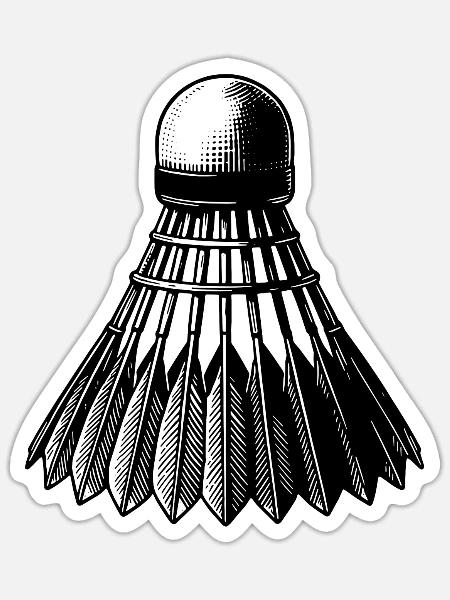 - Sticker - white matte