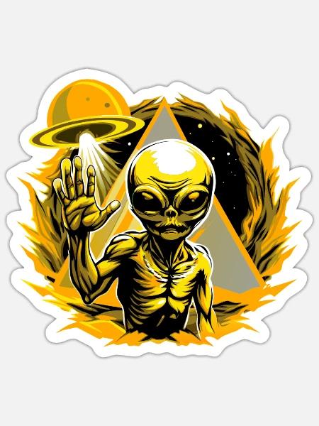 - Sticker - white matte