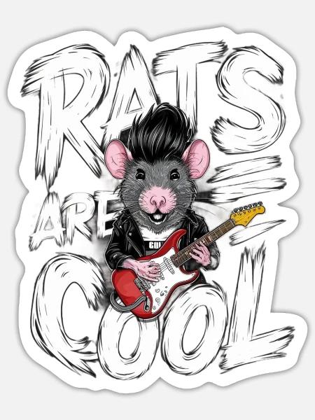 - Sticker - white matte
