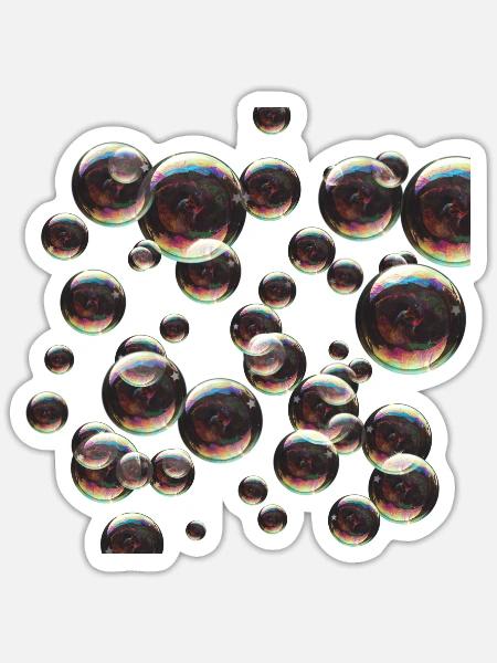  - Sticker - white matte