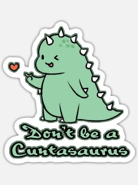  - Sticker - white matte