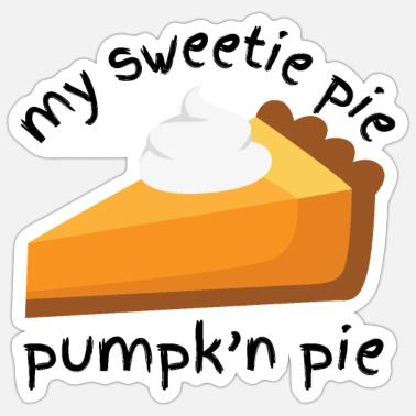 Sweetie Pie Stickers | Unique Designs | Spreadshirt