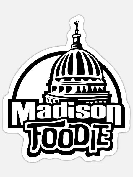  - Sticker - white matte