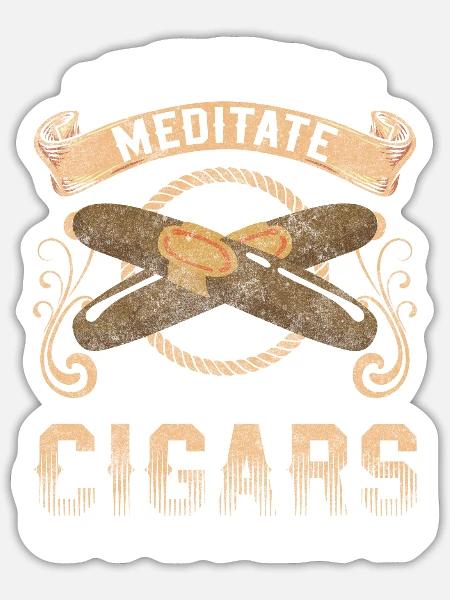- Sticker - white matte