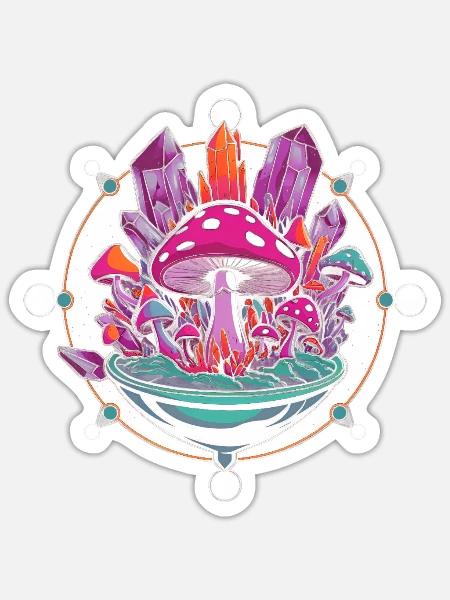 - Sticker - white matte