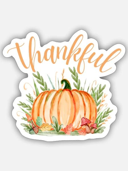 - Sticker - white matte
