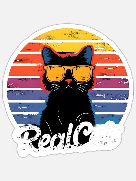 - Sticker - white matte