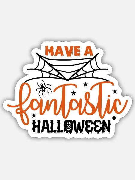 - Sticker - white matte