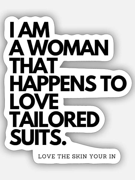 - Sticker - white matte