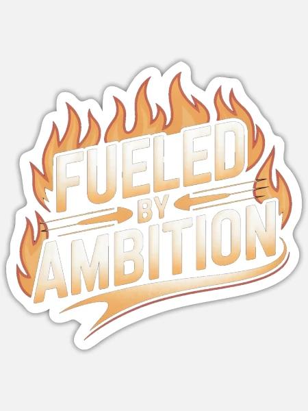  - Sticker - white matte