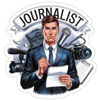 Guardian of Truth - Sticker - white matte - Front
