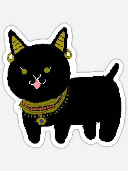 - Sticker - white matte