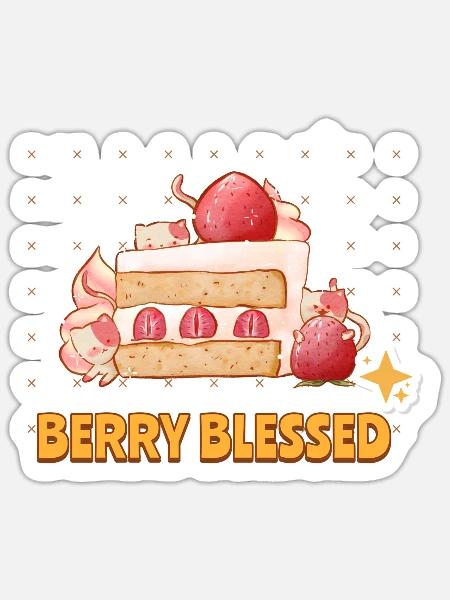  - Sticker - white matte