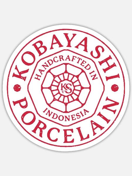Kobayashi Porcelain Funny Movie - Sticker - white matte