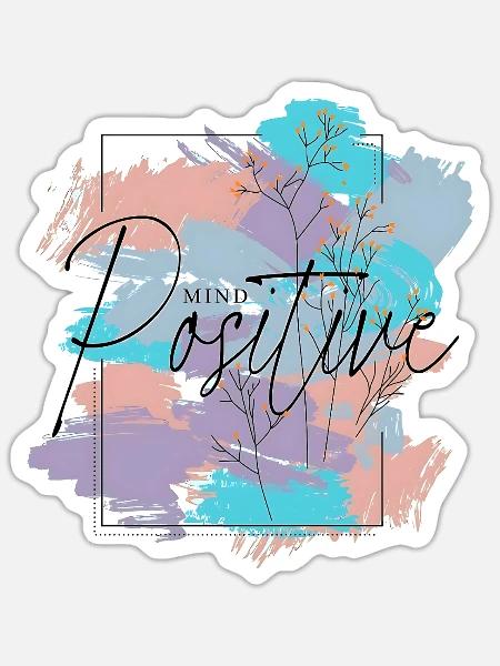 - Sticker - white matte