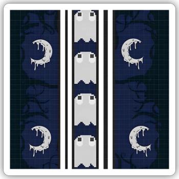 Nightshade Spirit - Sticker - white matte - Front