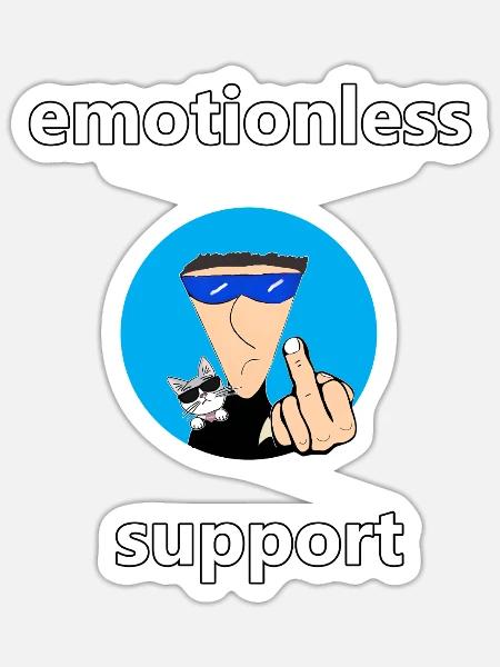 - Sticker - white matte