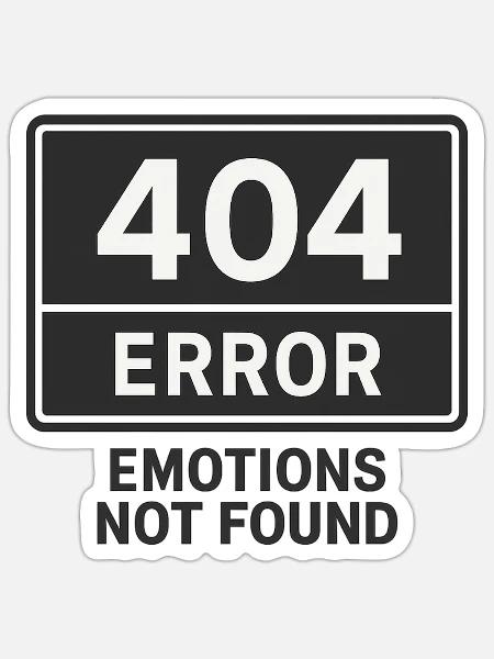  - Sticker - white matte