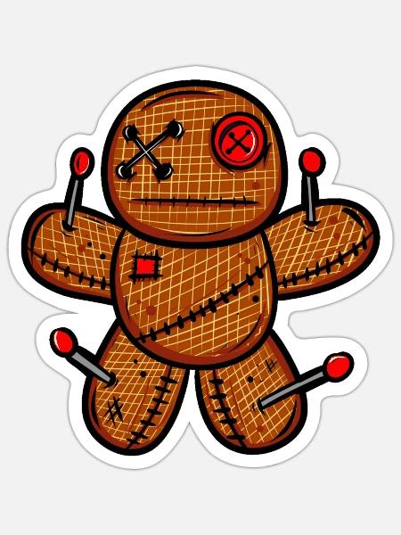- Sticker - white matte