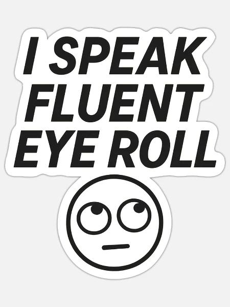 - Sticker - white matte