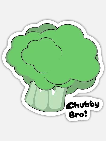 - Sticker - white matte