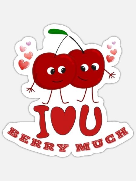 - Sticker - white matte