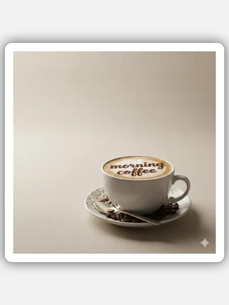 - Sticker - white matte