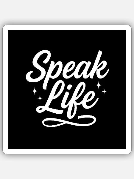 - Sticker - white matte