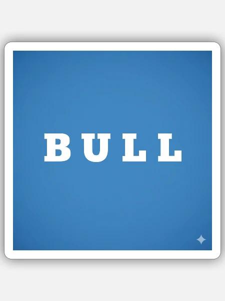  - Sticker - white matte