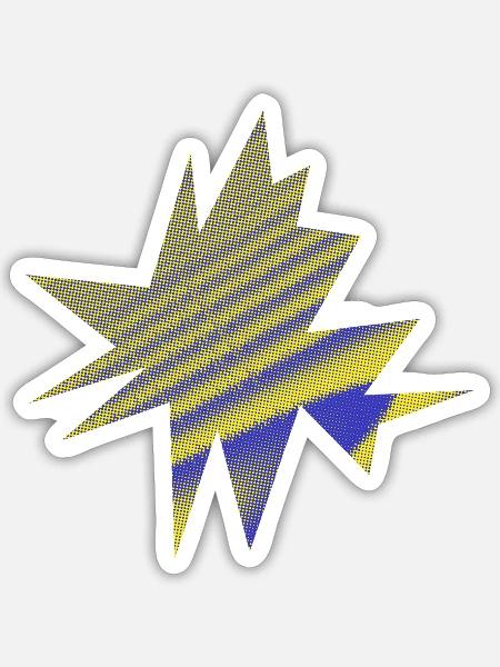 - Sticker - white matte