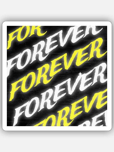 - Sticker - white matte