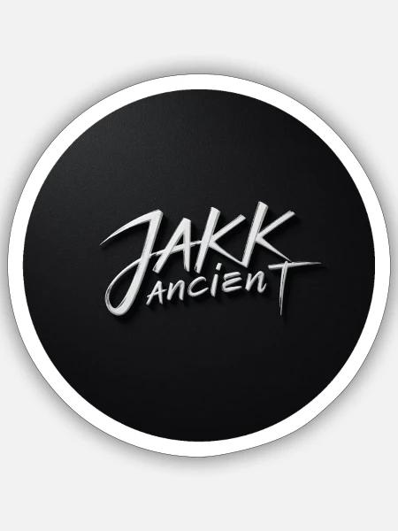 - Sticker - white matte