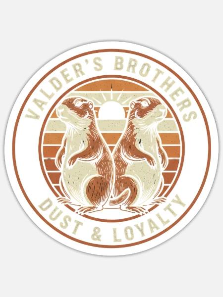 - Sticker - white matte