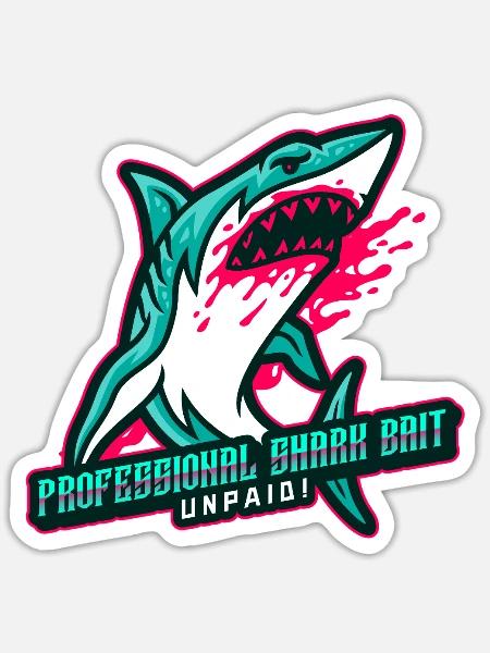 - Sticker - white matte